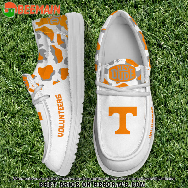 Tubopro Tennessee Volunteers Hey Dude Shoes For Men And Women