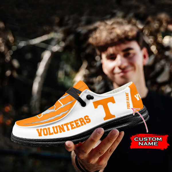 Tubopro Tennessee Volunteers Hey Dude Shoes For Men And Women - Image 4