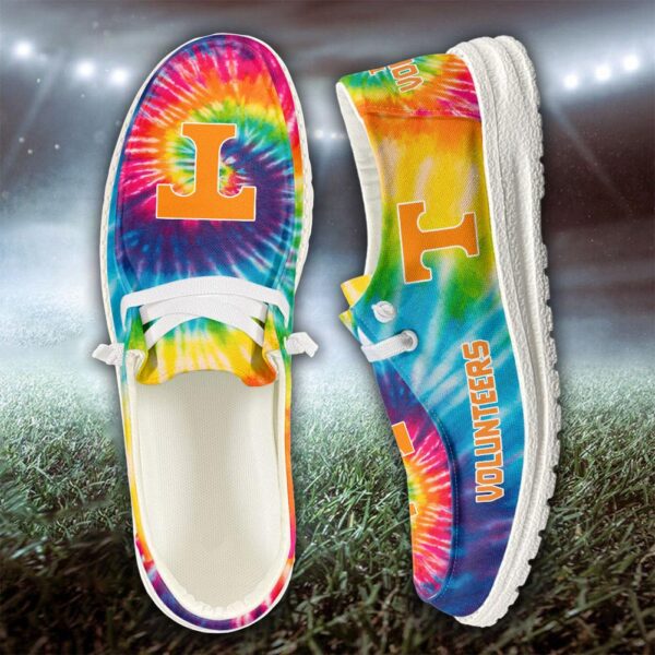 Tubopro Tennessee Volunteers Hey Dude Shoes For Men And Women - Image 4