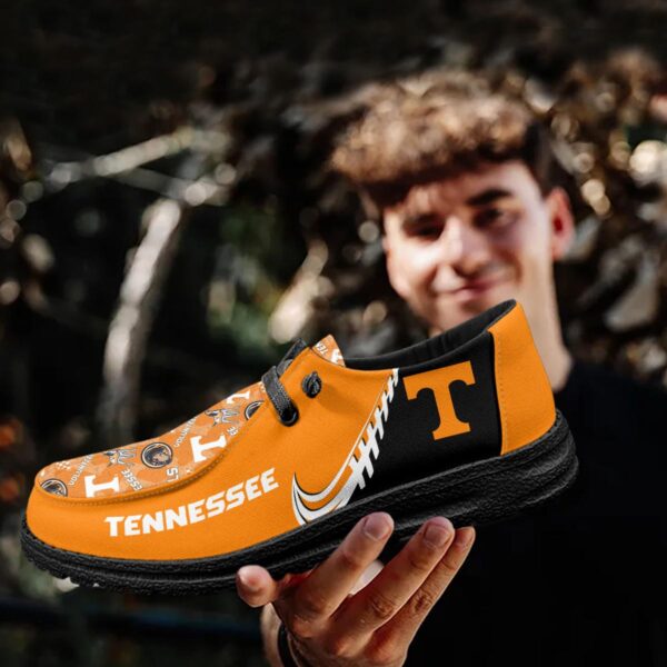 Tubopro Tennessee Volunteers Hey Dude Shoes For Men And Women - Image 4
