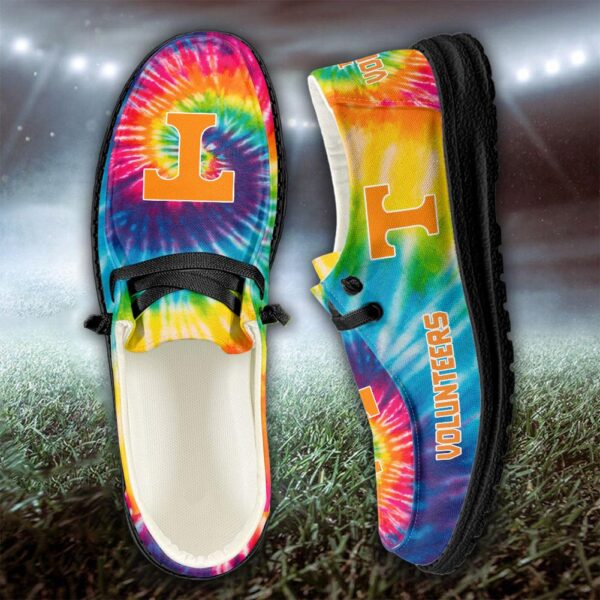 Tubopro Tennessee Volunteers Hey Dude Shoes For Men And Women - Image 5