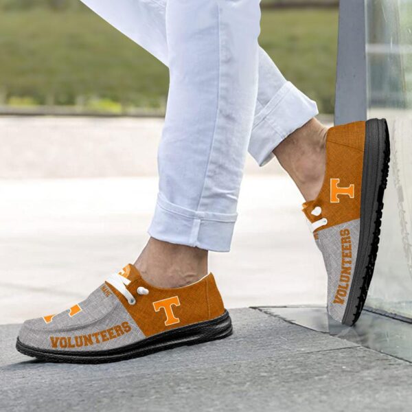 Tubopro Tennessee Volunteers Hey Dude Shoes For Men And Women - Image 8