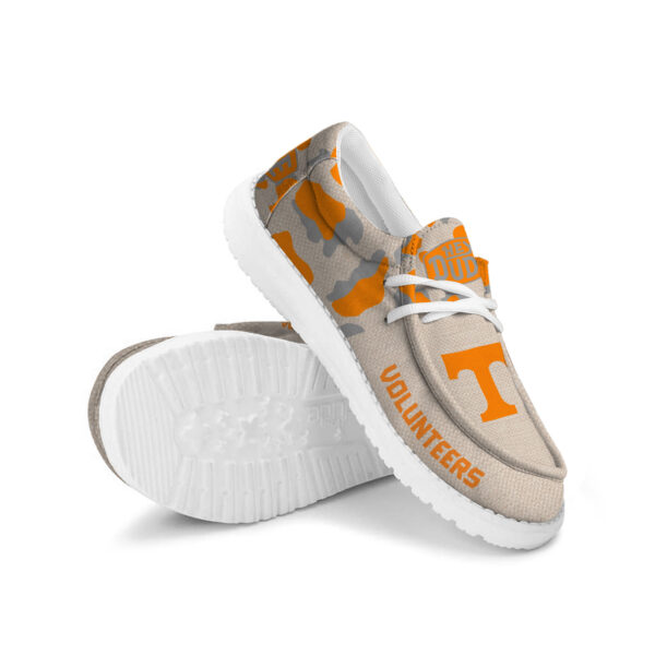 Tubopro Tennessee Volunteers Hey Dude Shoes For Men And Women - Image 3