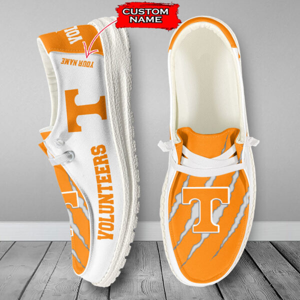 Tubopro Tennessee Volunteers Hey Dude Shoes For Men And Women - Image 6