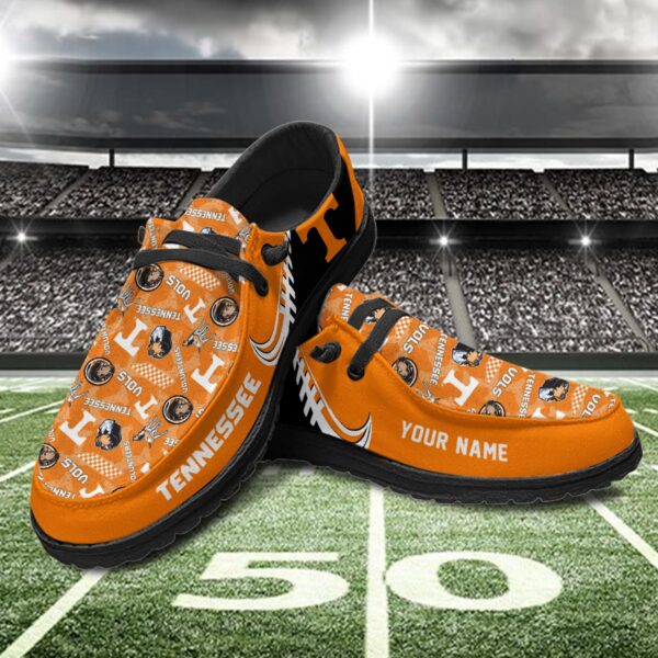 Tubopro Tennessee Volunteers Hey Dude Shoes For Men And Women - Image 2