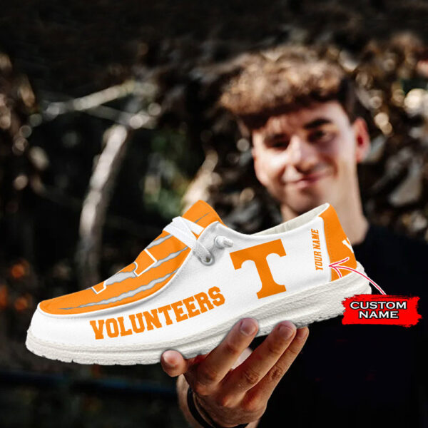 Tubopro Tennessee Volunteers Hey Dude Shoes For Men And Women - Image 3