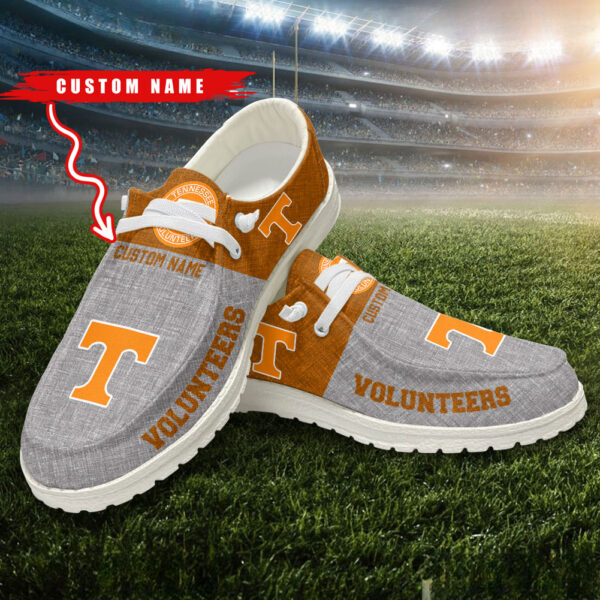 Tubopro Tennessee Volunteers Hey Dude Shoes For Men And Women - Image 2