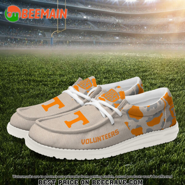 Tubopro Tennessee Volunteers Hey Dude Shoes For Men And Women - Image 2
