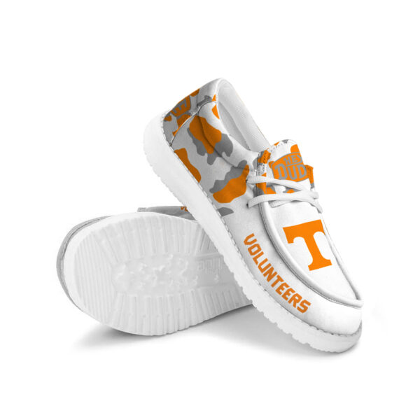 Tubopro Tennessee Volunteers Hey Dude Shoes For Men And Women - Image 4