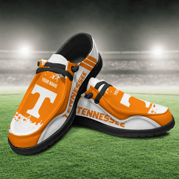 Tubopro Tennessee Volunteers Hey Dude Shoes For Men And Women - Image 2