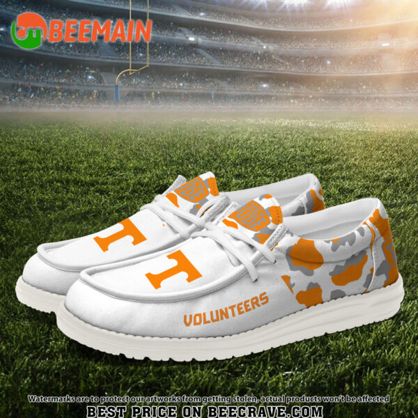 Tubopro Tennessee Volunteers Hey Dude Shoes For Men And Women - Image 2