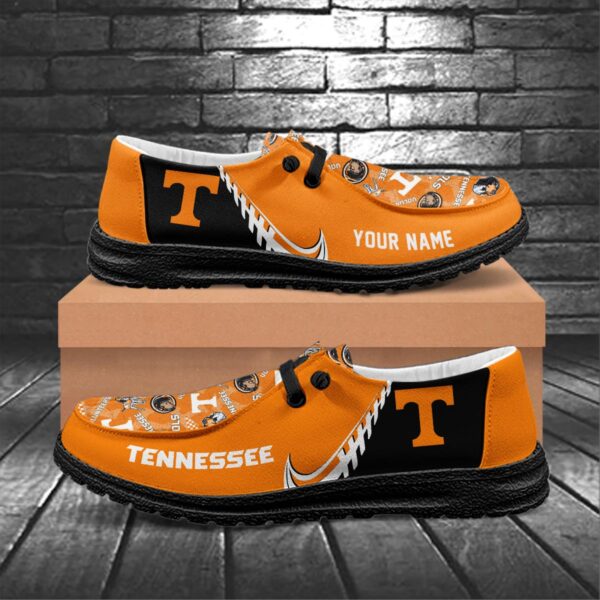 Tubopro Tennessee Volunteers Hey Dude Shoes For Men And Women - Image 6