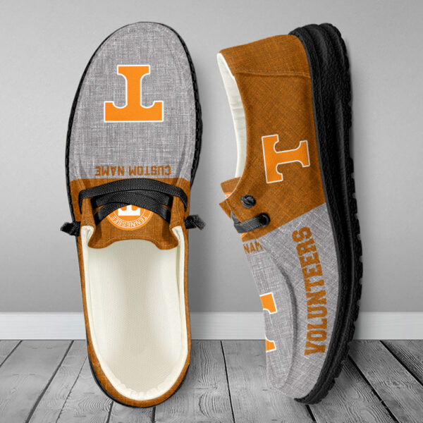 Tubopro Tennessee Volunteers Hey Dude Shoes For Men And Women - Image 6