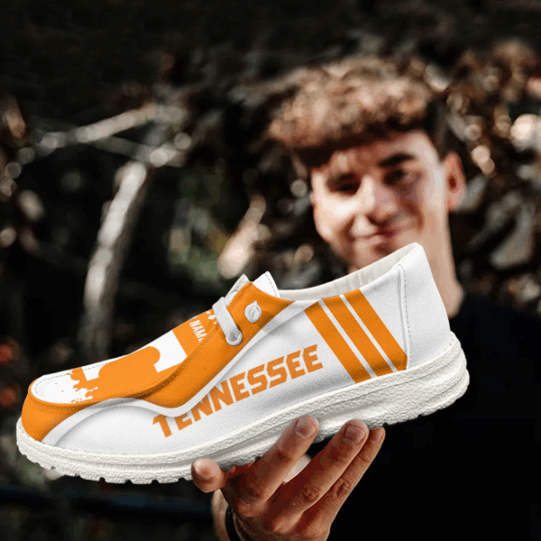 Tubopro Tennessee Volunteers Hey Dude Shoes For Men And Women - Image 3