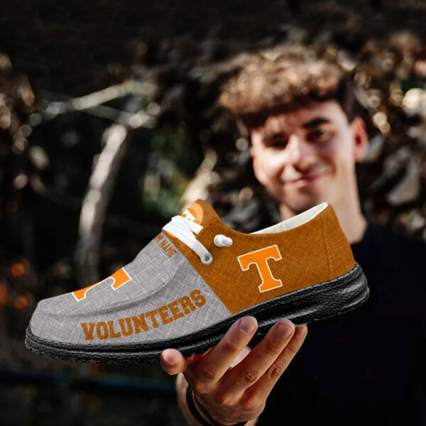 Tubopro Tennessee Volunteers Hey Dude Shoes For Men And Women - Image 3