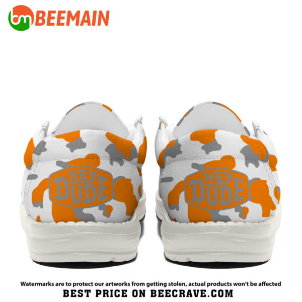 Tubopro Tennessee Volunteers Hey Dude Shoes For Men And Women - Image 3
