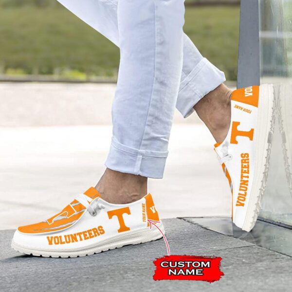 Tubopro Tennessee Volunteers Hey Dude Shoes For Men And Women - Image 5