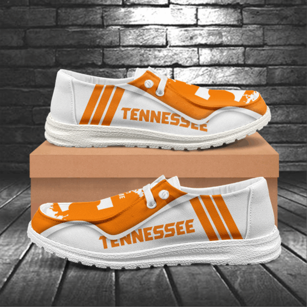 Tubopro Tennessee Volunteers Hey Dude Shoes For Men And Women - Image 5
