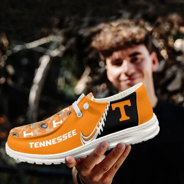 Tubopro Tennessee Volunteers Hey Dude Shoes For Men And Women - Image 3