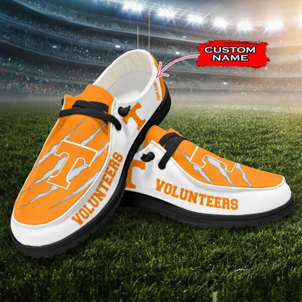 Tubopro Tennessee Volunteers Hey Dude Shoes For Men And Women - Image 2