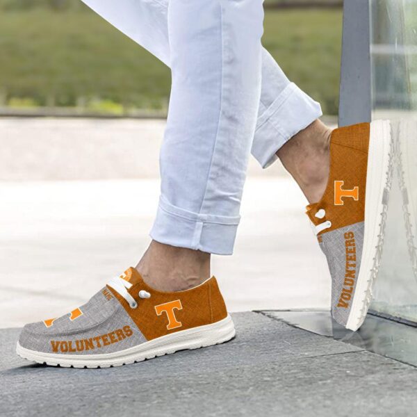 Tubopro Tennessee Volunteers Hey Dude Shoes For Men And Women - Image 7