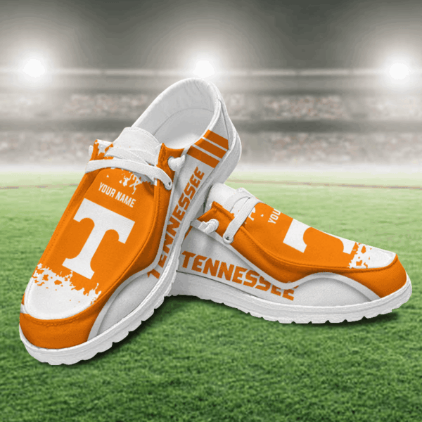 Tubopro Tennessee Volunteers Hey Dude Shoes For Men And Women