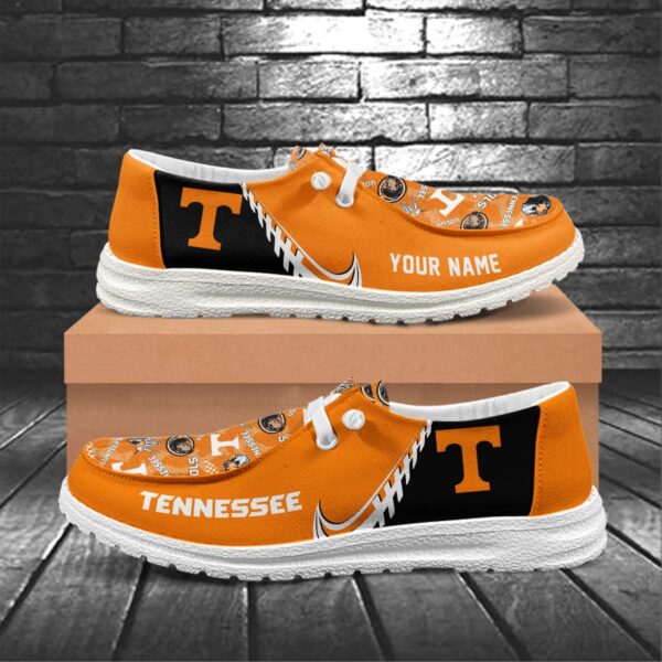 Tubopro Tennessee Volunteers Hey Dude Shoes For Men And Women - Image 5