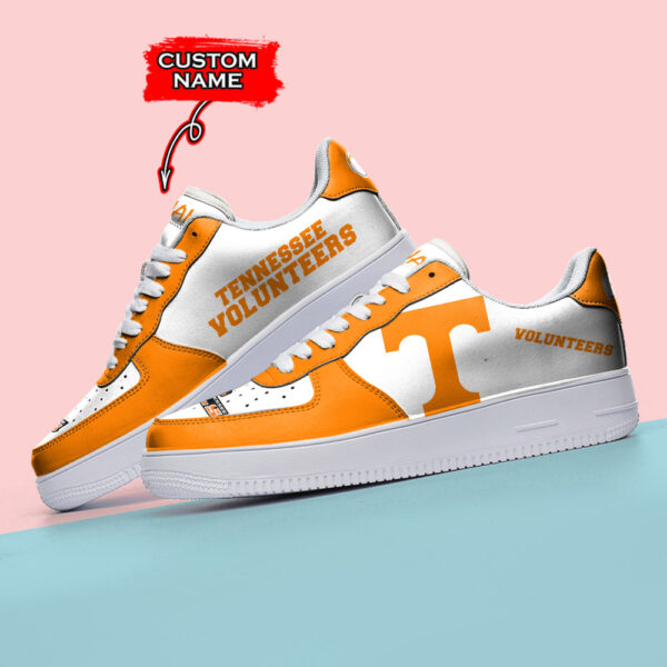 Tubopro Tennessee Volunteers NCAA Air Low-Top Sneakers Shoes For Men And Women - Image 3