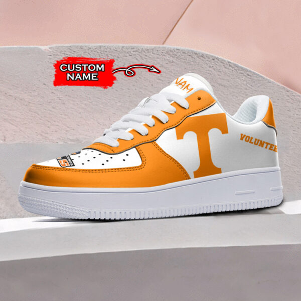 Tubopro Tennessee Volunteers NCAA Air Low-Top Sneakers Shoes For Men And Women - Image 2