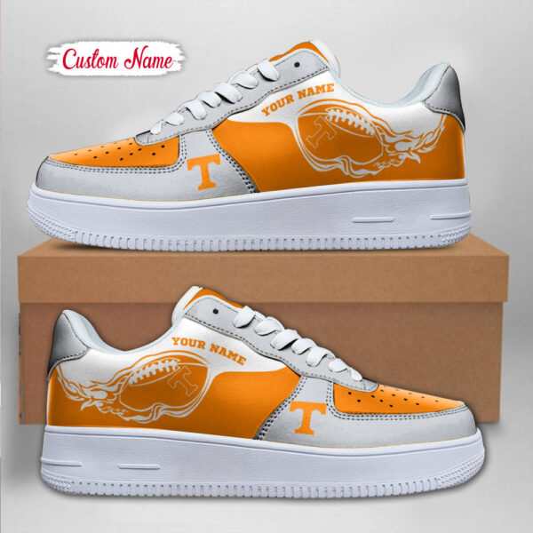 Tubopro Tennessee Volunteers NCAA Air Low-Top Sneakers Shoes For Men And Women - Image 2