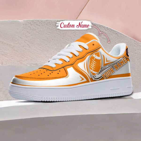 Tubopro Tennessee Volunteers NCAA Air Low-Top Sneakers Shoes For Men And Women - Image 3