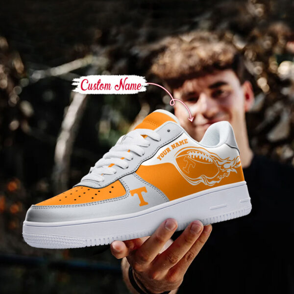 Tubopro Tennessee Volunteers NCAA Air Low-Top Sneakers Shoes For Men And Women