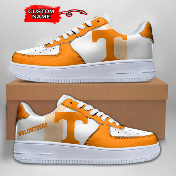 Tubopro Tennessee Volunteers NCAA Air Low-Top Sneakers Shoes For Men And Women