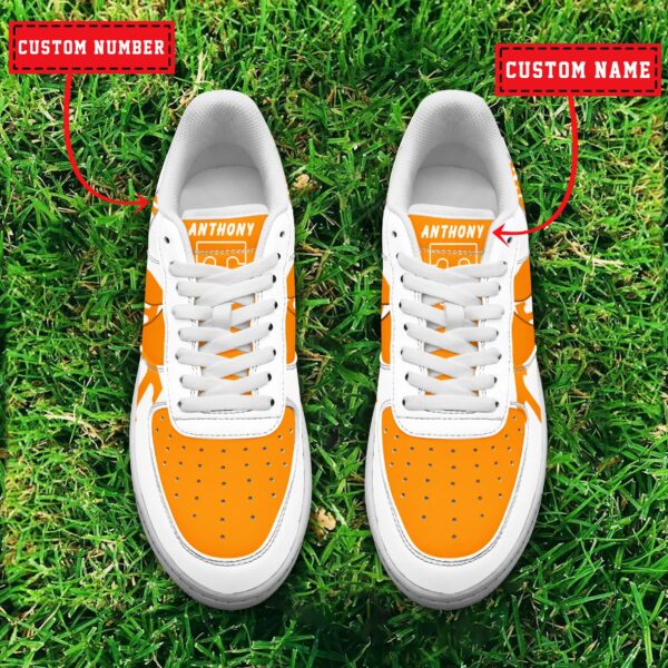 Tubopro Tennessee Volunteers NCAA Air Low-Top Sneakers Shoes For Men And Women - Image 2