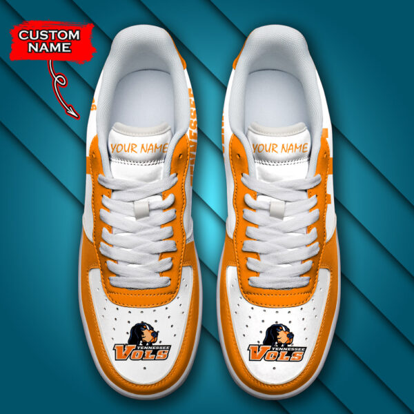 Tubopro Tennessee Volunteers NCAA Air Low-Top Sneakers Shoes For Men And Women - Image 4