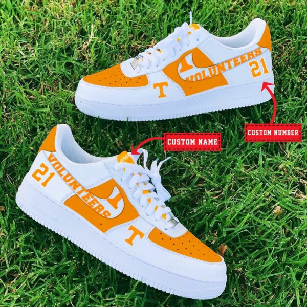 Tubopro Tennessee Volunteers NCAA Air Low-Top Sneakers Shoes For Men And Women