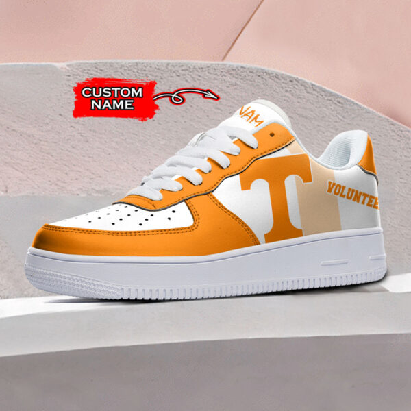 Tubopro Tennessee Volunteers NCAA Air Low-Top Sneakers Shoes For Men And Women - Image 2