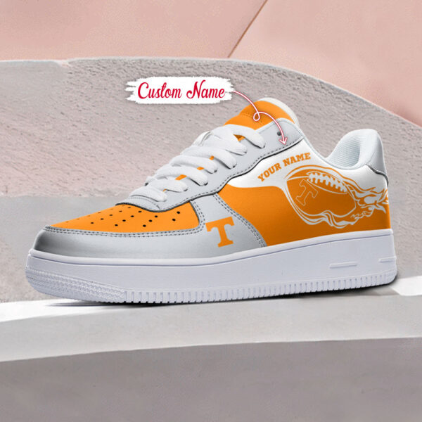 Tubopro Tennessee Volunteers NCAA Air Low-Top Sneakers Shoes For Men And Women - Image 3