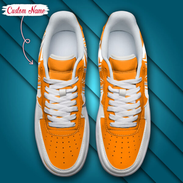Tubopro Tennessee Volunteers NCAA Air Low-Top Sneakers Shoes For Men And Women - Image 5