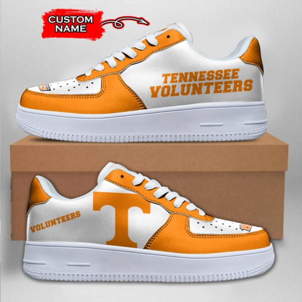 Tubopro Tennessee Volunteers NCAA Air Low-Top Sneakers Shoes For Men And Women