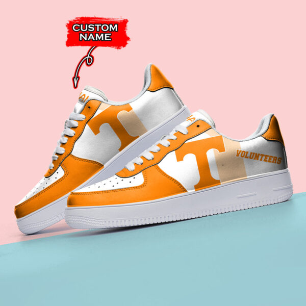 Tubopro Tennessee Volunteers NCAA Air Low-Top Sneakers Shoes For Men And Women - Image 3