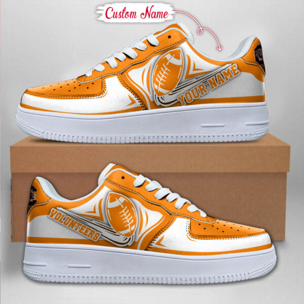 Tubopro Tennessee Volunteers NCAA Air Low-Top Sneakers Shoes For Men And Women - Image 2