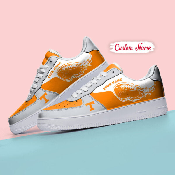 Tubopro Tennessee Volunteers NCAA Air Low-Top Sneakers Shoes For Men And Women - Image 4