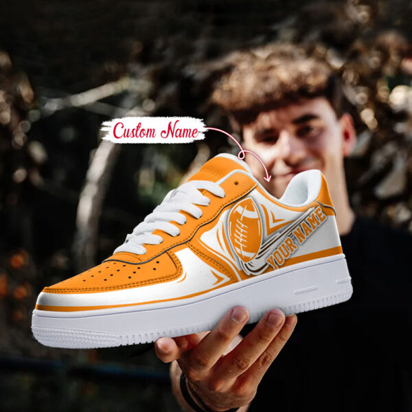 Tubopro Tennessee Volunteers NCAA Air Low-Top Sneakers Shoes For Men And Women