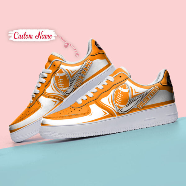 Tubopro Tennessee Volunteers NCAA Air Low-Top Sneakers Shoes For Men And Women - Image 4