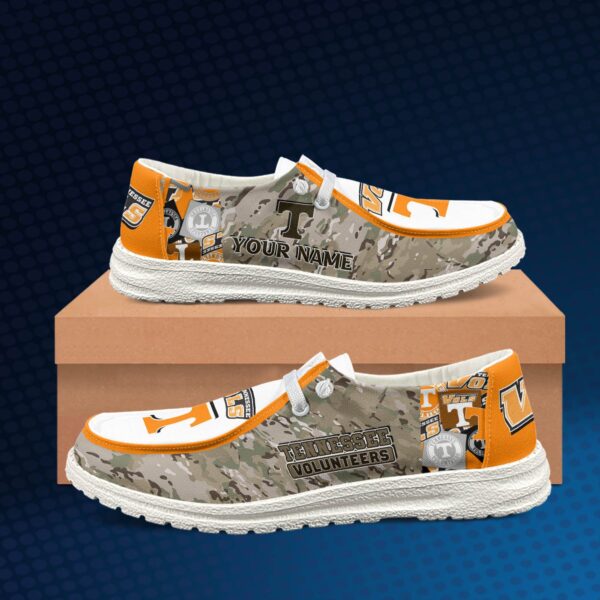 Tubopro Tennessee Volunteers Personalized Hey Dude Shoes For Men And Women - Image 2