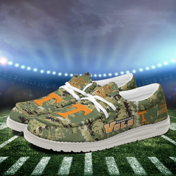 Tubopro Tennessee Volunteers Personalized Hey Dude Shoes For Men And Women - Image 3
