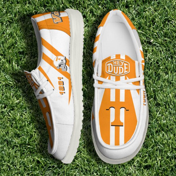 Tubopro Tennessee Volunteers Personalized Hey Dude Shoes For Men And Women