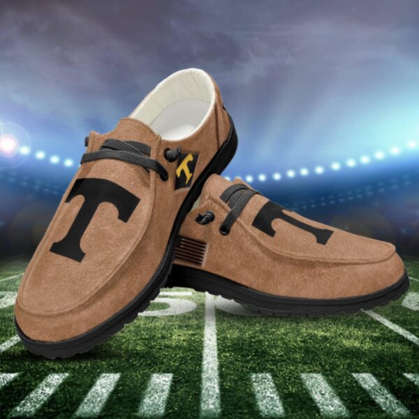 Tubopro Tennessee Volunteers Personalized Hey Dude Shoes For Men And Women - Image 3