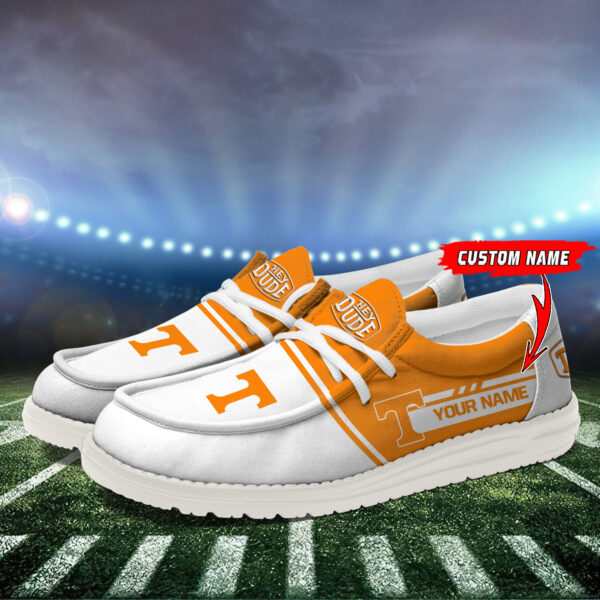 Tubopro Tennessee Volunteers Personalized Hey Dude Shoes For Men And Women - Image 3
